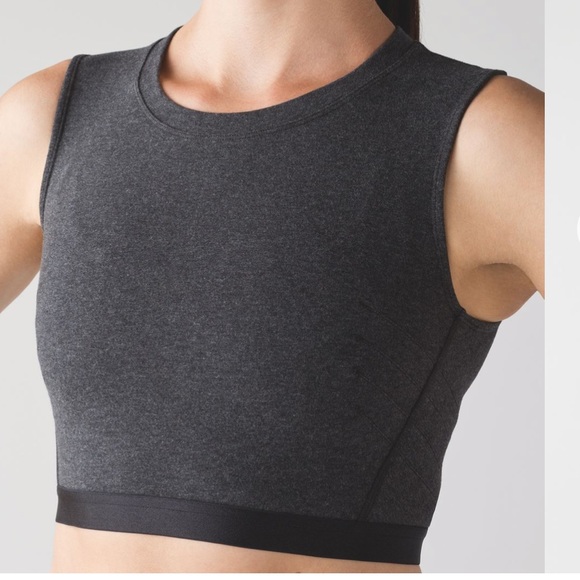 Lululemon Soulful Crop Tank - Picture 4 of 4
